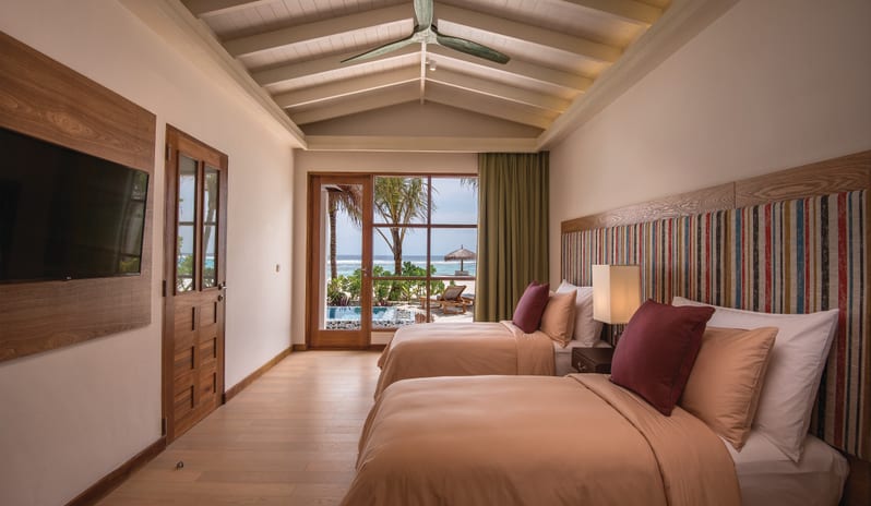 OBLU SELECT at Sangeli-Beach Family Suites with Pool Kids Bedroom Interior_16915